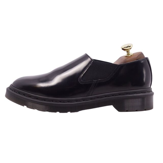 美品 ドクターマーチン Dr.Martens スリッポン LOUIS レザーシューズ 革靴 メンズ UK7 EU41 US8(26cm相当) ブラック