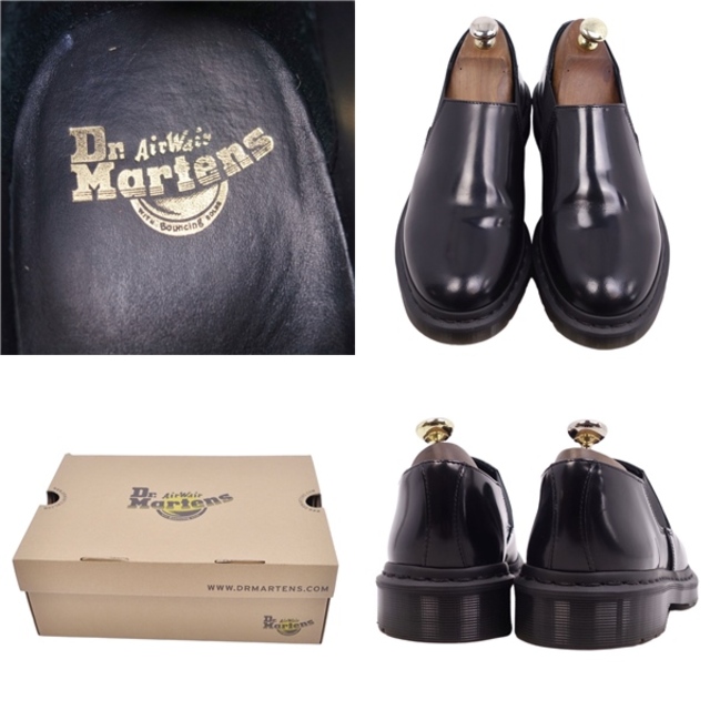 7G 33849 Dr.Martens レザースリッポンシューズ UK4