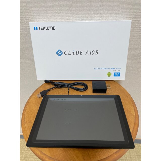 CLiDE A10B-A71BK タブレット Android 値下げしました！