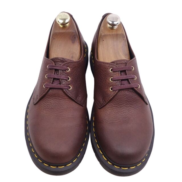 ドクターマーチン Dr.Martens シューズ 1461 3ホール ローカット レザーシューズ 革靴 メンズ UK7 EU41 US8(26cm相当) ブラウン 3