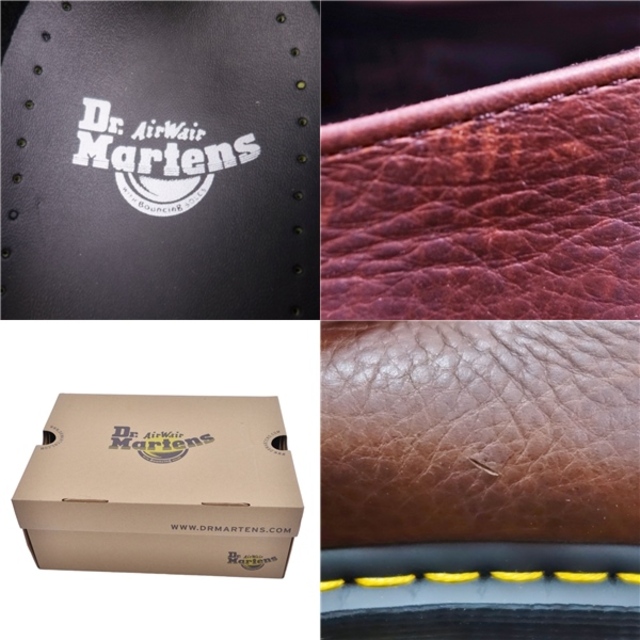 ドクターマーチン Dr.Martens シューズ 1461 3ホール ローカット レザーシューズ 革靴 メンズ UK7 EU41 US8(26cm相当) ブラウン 8