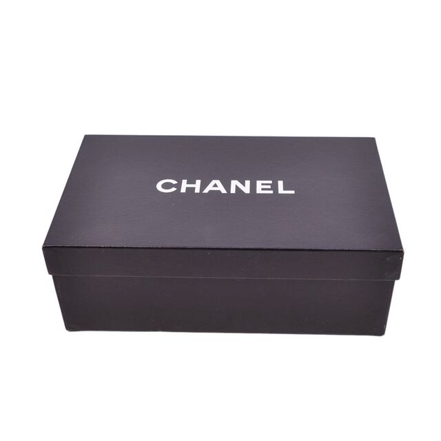 シャネル CHANEL サンダル トングサンダル ココマーク シューズ レディース 35.5(22.5cm相当) ベージュ