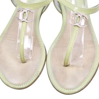 CHANEL - シャネル CHANEL サンダル トングサンダル ココマーク