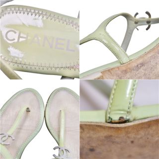 CHANEL - シャネル CHANEL サンダル トングサンダル ココマーク