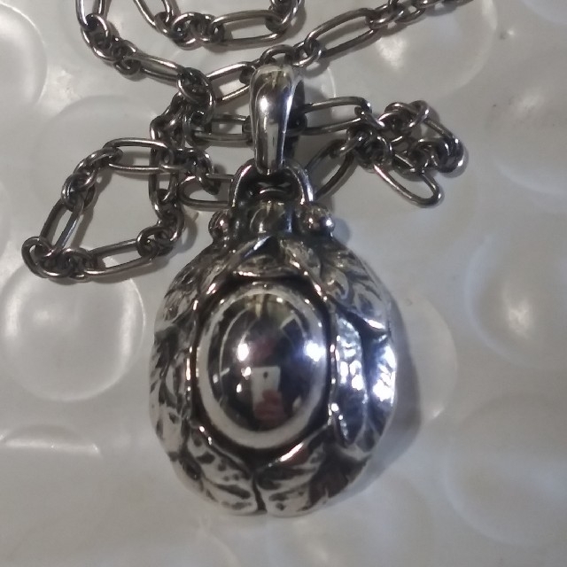 ネックレスGEORG JENSEN 1997イヤーペンダント