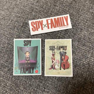 SPY×FAMILY ステッカー(キャラクターグッズ)