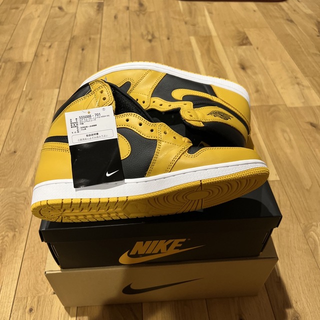 NIKE Air Jordan 1 Retro High OG “Pollen”