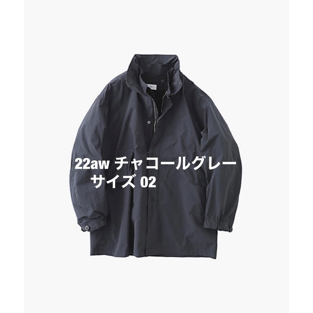 ATON 22aw AIR VENTILE ショートモッズコート 新品未使用品