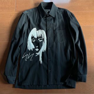 ヨウジヤマモト(Yohji Yamamoto)のYOHJI YAMAMOTO POUR HOMME 宮沢りえ スパンコールシャツ(シャツ)