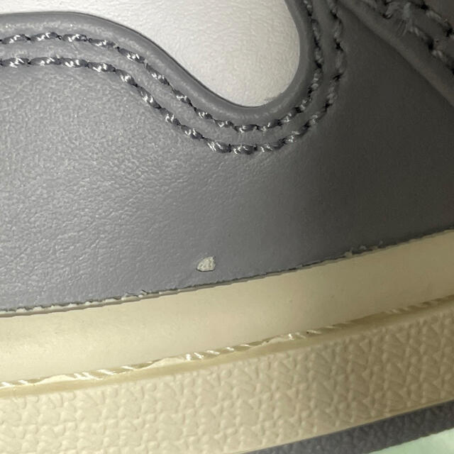 新品未使用 NIKE AIR JORDAN 1 LOW Vintage Grey