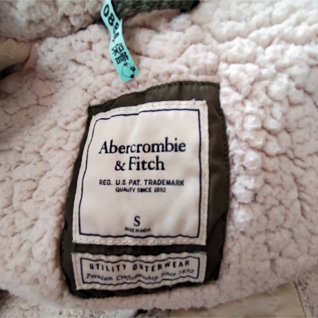 Abercrombie&Fitch(アバクロンビーアンドフィッチ)の【Abercrombie&fitch】コート レディースのジャケット/アウター(モッズコート)の商品写真