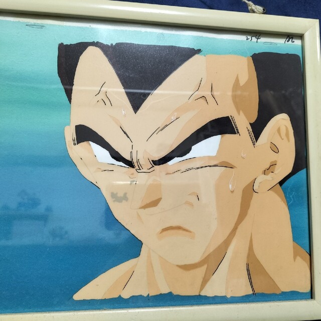 DRAGON BALL ベジータ・ピッコロ セル画セット DRAGON BALL ベジータ・ピッコロ セル画セット