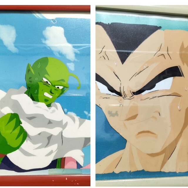 DRAGON BALL ベジータ・ピッコロ セル画セット DRAGON BALL ベジータ・ピッコロ セル画セット