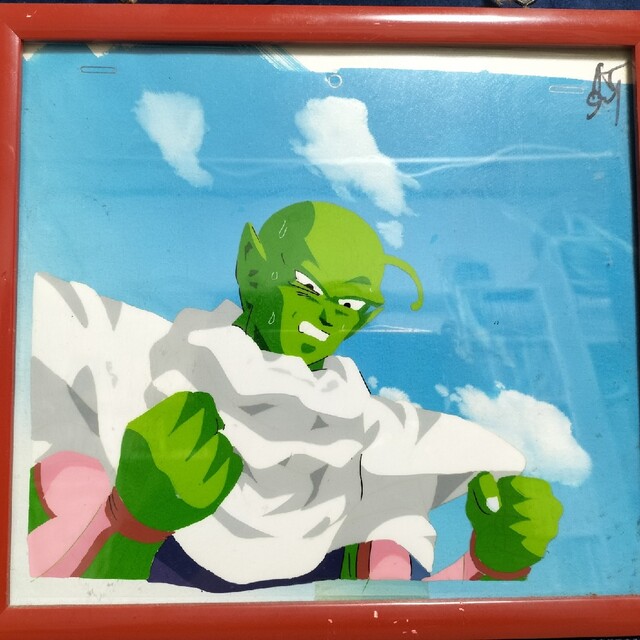 DRAGON BALL ベジータ・ピッコロ セル画セット DRAGON BALL ベジータ・ピッコロ セル画セット