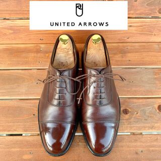 ユナイテッドアローズ(UNITED ARROWS)の【美品】《UNITED ARROWS》キャップトゥ　UK7(ドレス/ビジネス)