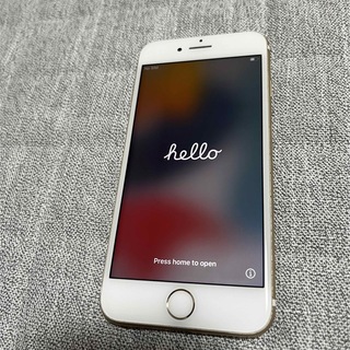 アイフォーン(iPhone)のiPhone7 本体　128GB SIMフリー(スマートフォン本体)