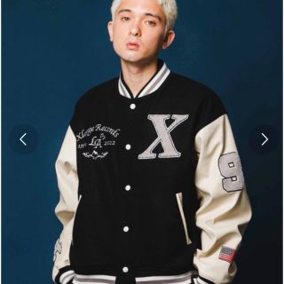 エクストララージ(XLARGE)のXLARGE OG VARSITYJACKEスタジャンヴァーシティージャケット (スタジャン)