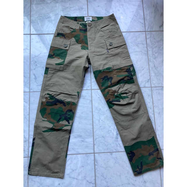 モンタージュ 新品タグなし オリジナル迷彩カーゴパンツ # www.uig