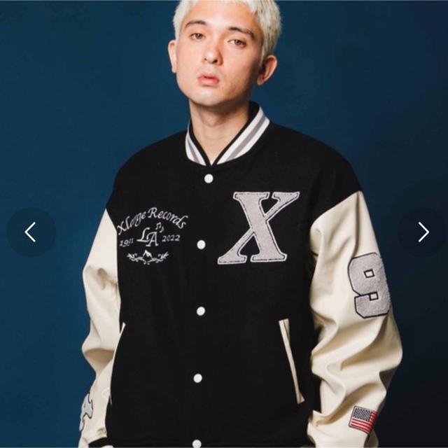 XLARGEエクストララージ OG VARSITY JACKET スタジャン