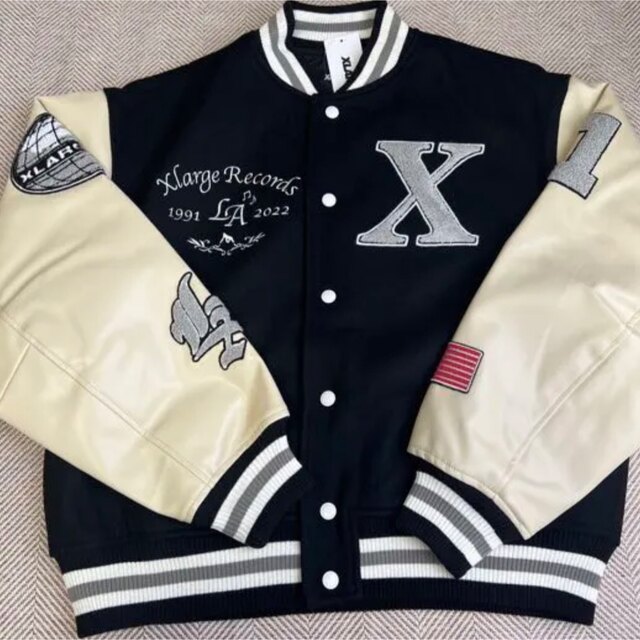 XLARGE - XLARGEエクストララージ OG VARSITY JACKET スタジャンの通販