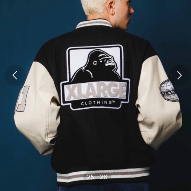 XLARGEエクストララージ OG VARSITY JACKET スタジャンカラー