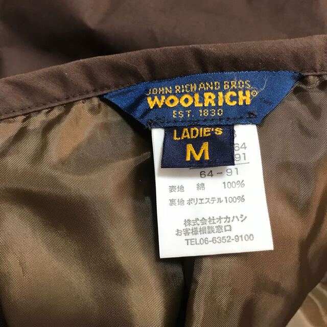 WOOLRICH(ウールリッチ)のウールリッチ　WOOL RICH   スカート レディースのスカート(その他)の商品写真