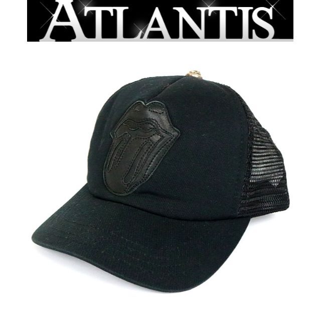 最安値挑戦! Chrome Hearts 89520 リップ&タン トラッカーキャップ