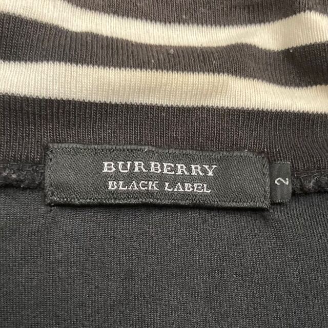 BURBERRY BLACK LABEL - バーバリー ブラックレーベル ブルゾン BURBERRY BLACK LABEL - バーバリー ブラックレーベル ブルゾン