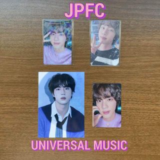 BTS JIN ジン The Astronaut ユニバ ラキドロ トレカ 本・音楽・ゲーム