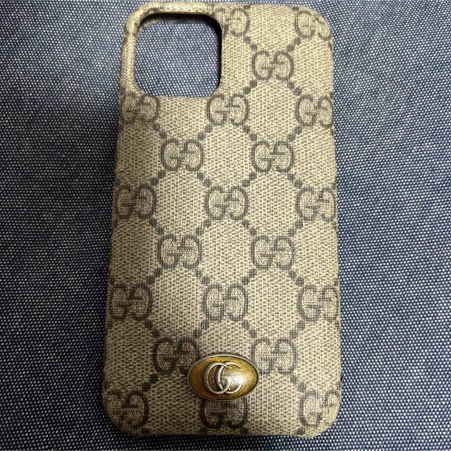 Gucci - GUCCI iPhone 11 pro ケースの通販 by みんみん's shop
