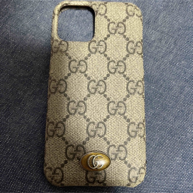 Gucci(グッチ)のGUCCI iPhone 11 pro ケース スマホ/家電/カメラのスマホアクセサリー(iPhoneケース)の商品写真