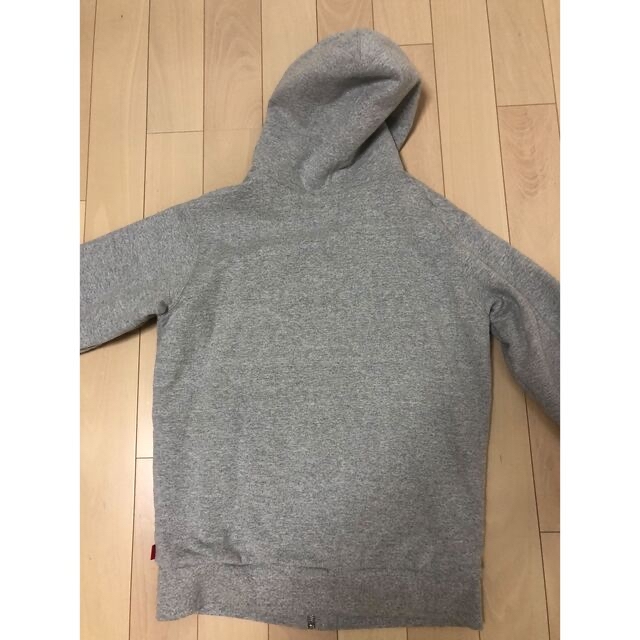 supreme arc logo thermal zip up 1