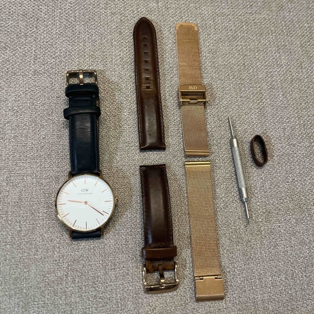 Daniel Wellington(ダニエルウェリントン)のDW 腕時計　ダニエルウェリントン　Daniel Wellington  レディースのファッション小物(腕時計)の商品写真