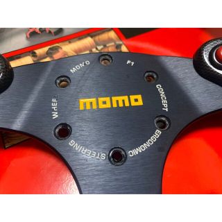 激レア MOMO F1 concept 32π ステアリング モモステ 廃盤品 の通販 by