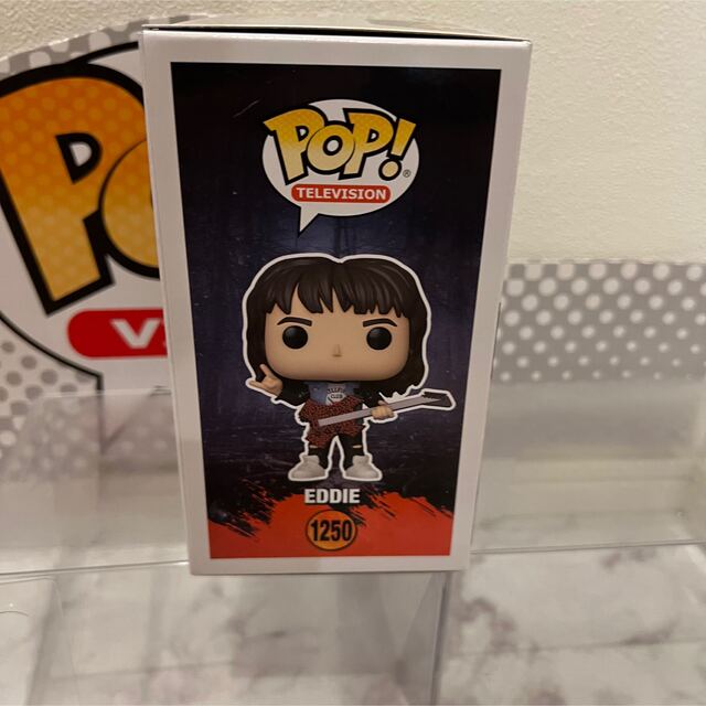 激レアFUNKO POP! ストレンジャーシングス　S4 エディ限定版