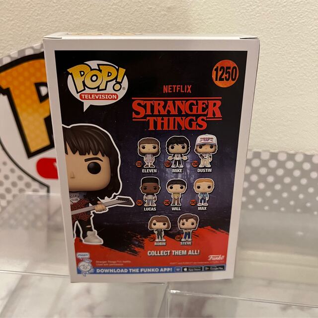 激レアFUNKO POP! ストレンジャーシングス　S4 エディ限定版