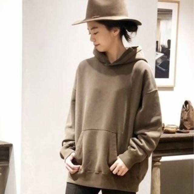 ドゥーズィエムクラス Sweatパーカー ブラウン パーカー ドゥーズィエムクラス Sweatパーカー ブラウン パーカー
