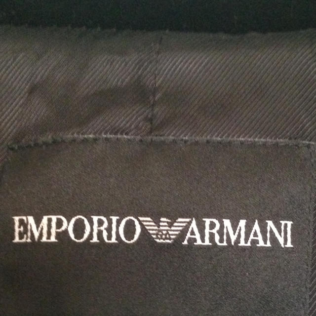 Emporio Armani(エンポリオアルマーニ)のエンポリオアルマーニ ベロアジャケット レディースのジャケット/アウター(テーラードジャケット)の商品写真