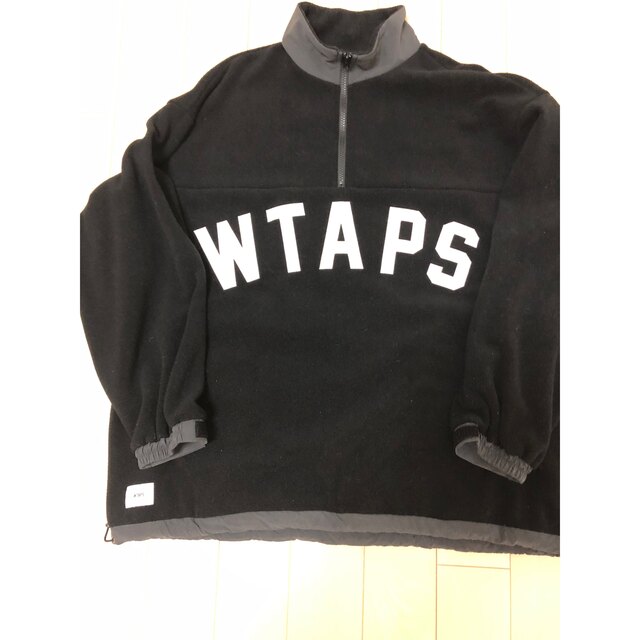 wtaps  フリースプルオーバー