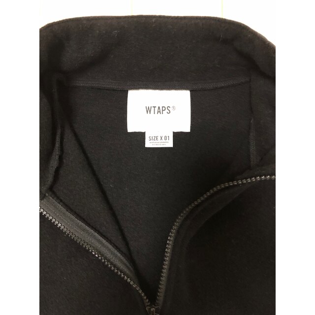 wtaps フリースプルオーバー - ブルゾン