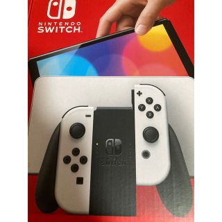 ニンテンドースイッチ(Nintendo Switch)のNintendo Switch 有機ELモデル Joy-Con(L)/(R) ホ(家庭用ゲーム機本体)