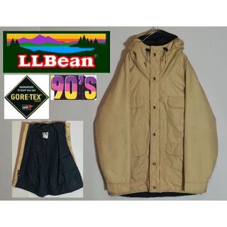 エルエルビーン(L.L.Bean)の247 90’S VINTAGE L.L.BEAN ゴアテックス 中綿(マウンテンパーカー)