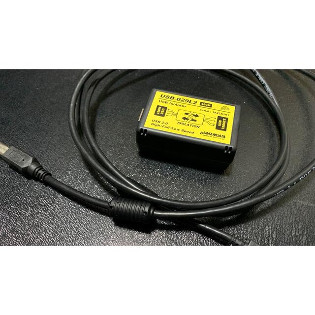 格安新品USB-029H2 USBアイソレータ HUMANDATA