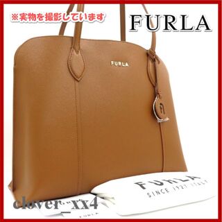 フルラ(Furla)の【新品 2022年 A4】 フルラ トートバッグ ヴィットリア ブラウン 新作(トートバッグ)