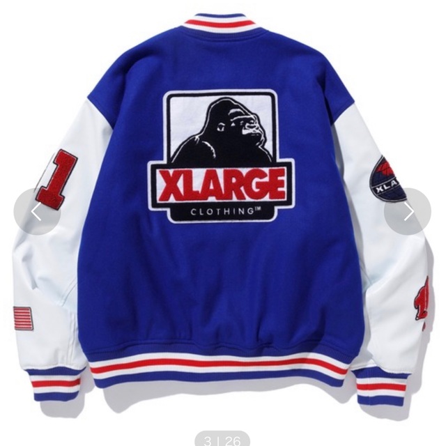 XLARGEエクストララージ OG VARSITY JACKET スタジャン