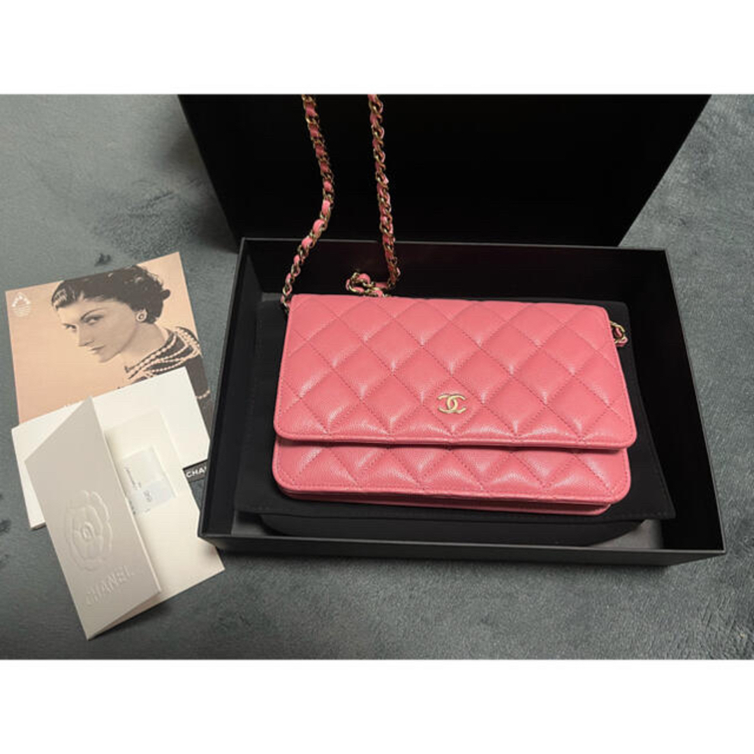 正規代理店 CHANEL - チェーンウォレット 希少♡ CHANEL ショルダー