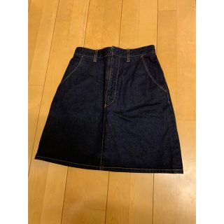 ユナイテッドアローズ(UNITED ARROWS)のsteven alan デニムスカート(ミニスカート)