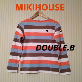 ダブルビー(DOUBLE.B)のDOUBLE.B☆マルチボーダー•カットソー(Tシャツ/カットソー)