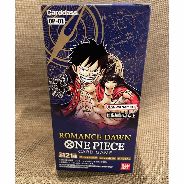 バンダイバンダイ ONE PIECE カードゲーム ROMANCE DAWN OP-01