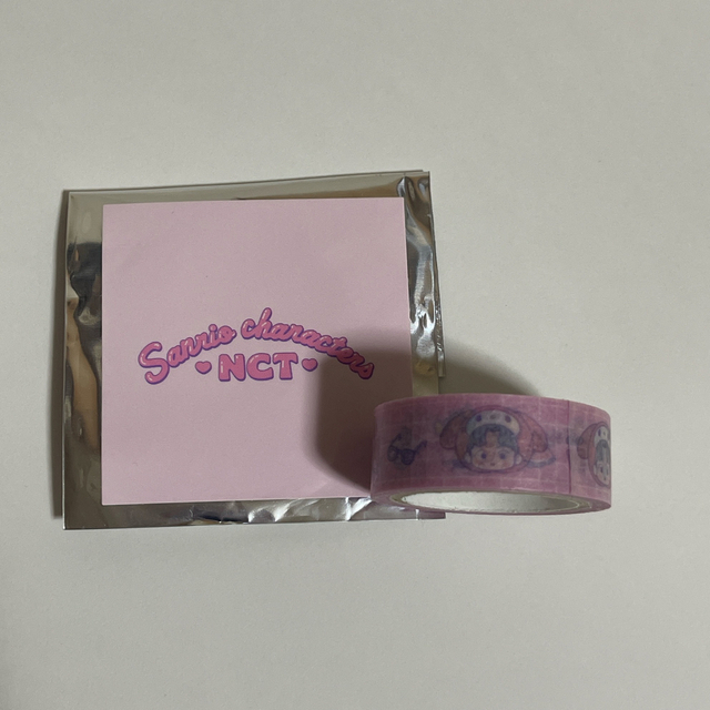 サンリオ(サンリオ)のNCT × Sanrio グッズ エンタメ/ホビーのCD(K-POP/アジア)の商品写真